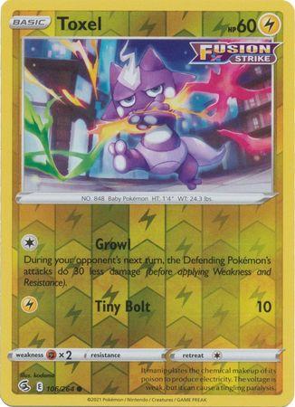 Toxel [Reverse Holo]