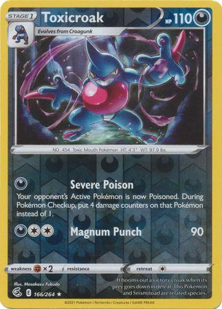 Toxicroak [Reverse Holo]