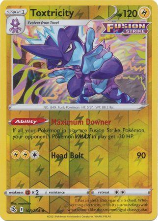 Toxtricity [Reverse Holo]