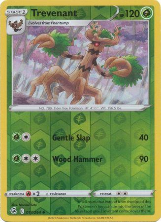 Trevenant [Reverse Holo]