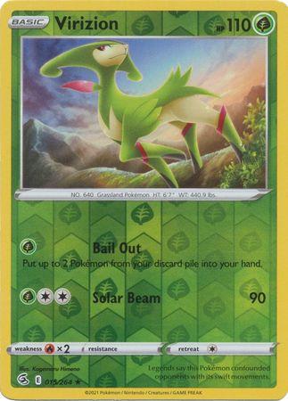 Virizion [Reverse Holo]