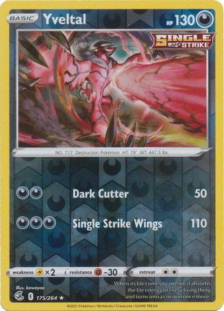 Yveltal [Reverse Holo]