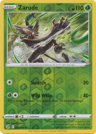 Zarude [Reverse Holo]