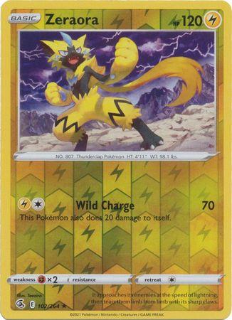 Zeraora [Reverse Holo]