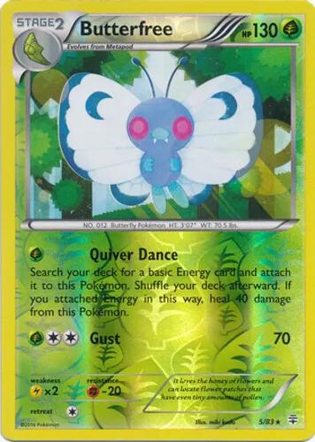 Butterfree [Reverse Holo]