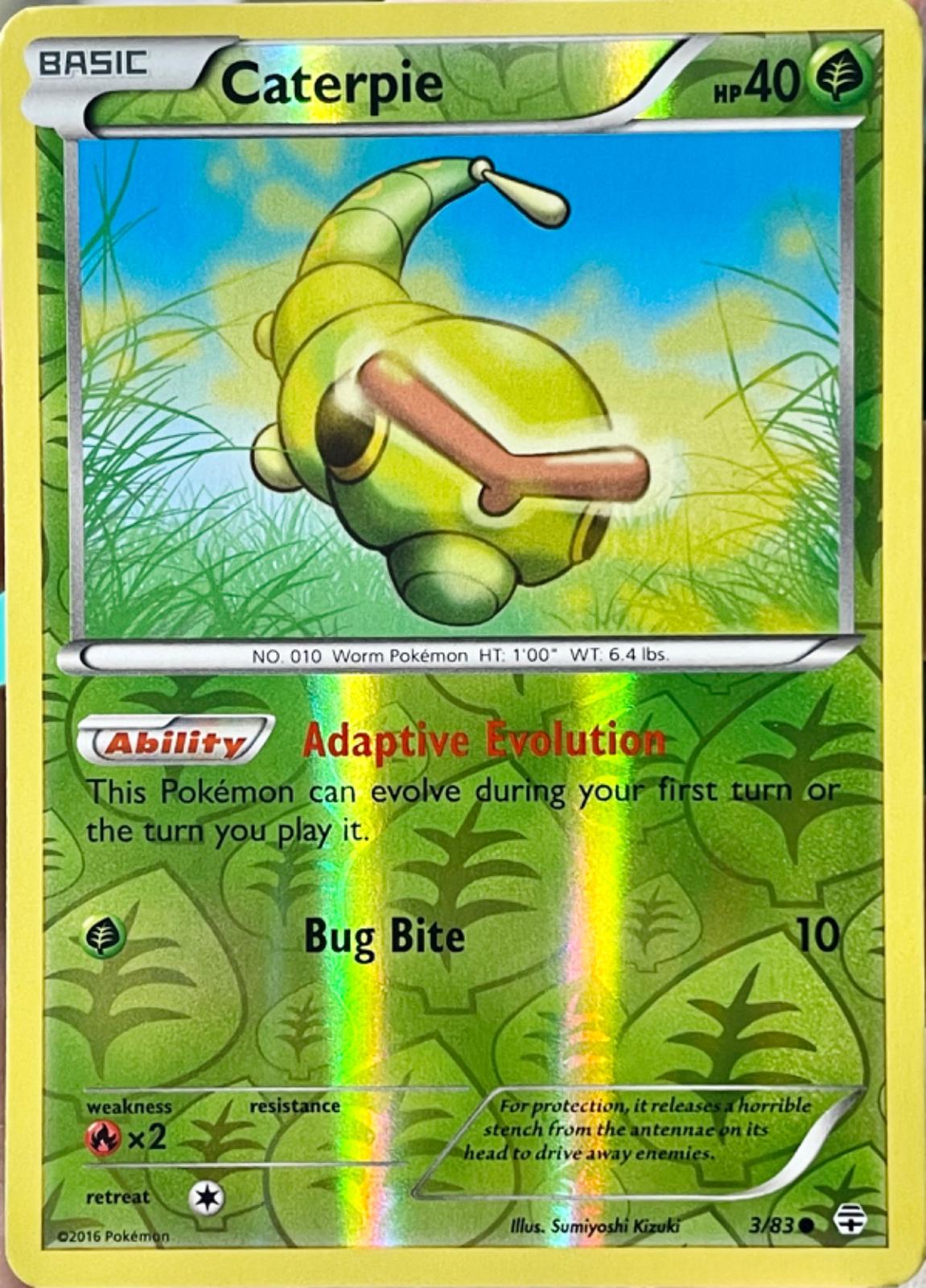 Caterpie [Reverse Holo]