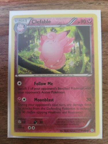 Generations Clefable [Reverse Holo] Pokémon card