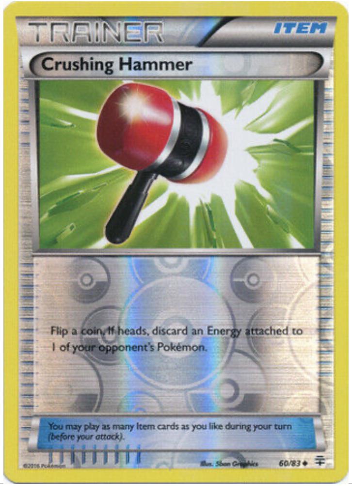 Crushing Hammer [Reverse Holo]