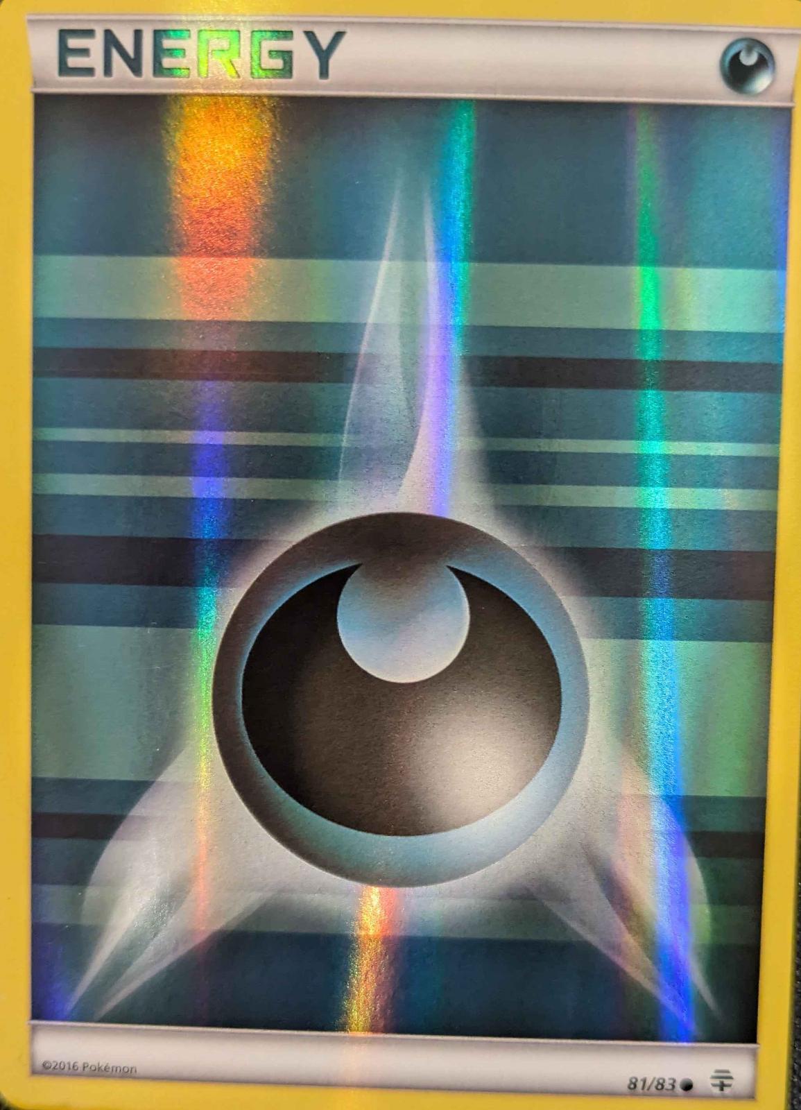 Darkness Energy [Reverse Holo]