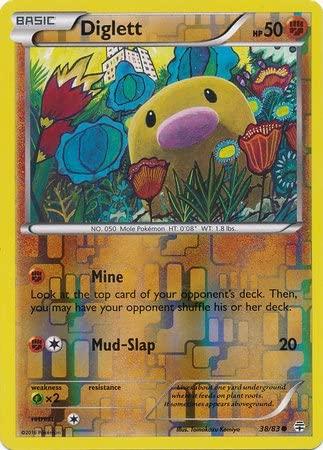 Diglett [Reverse Holo]