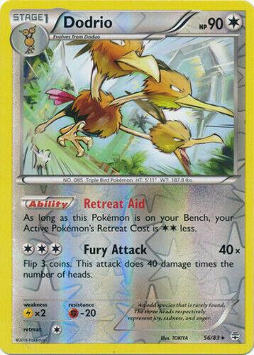Dodrio [Reverse Holo]