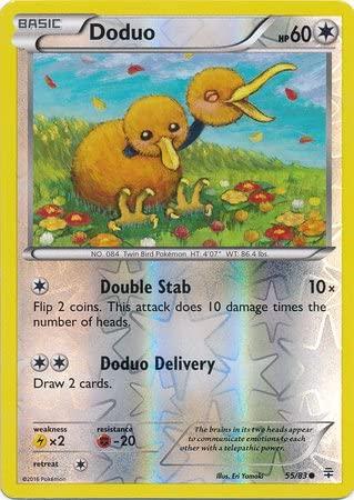 Doduo [Reverse Holo]