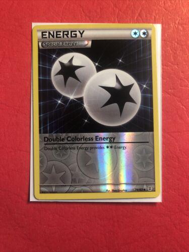 Double Colorless Energy [Reverse Holo]