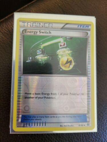 Energy Switch [Reverse Holo]