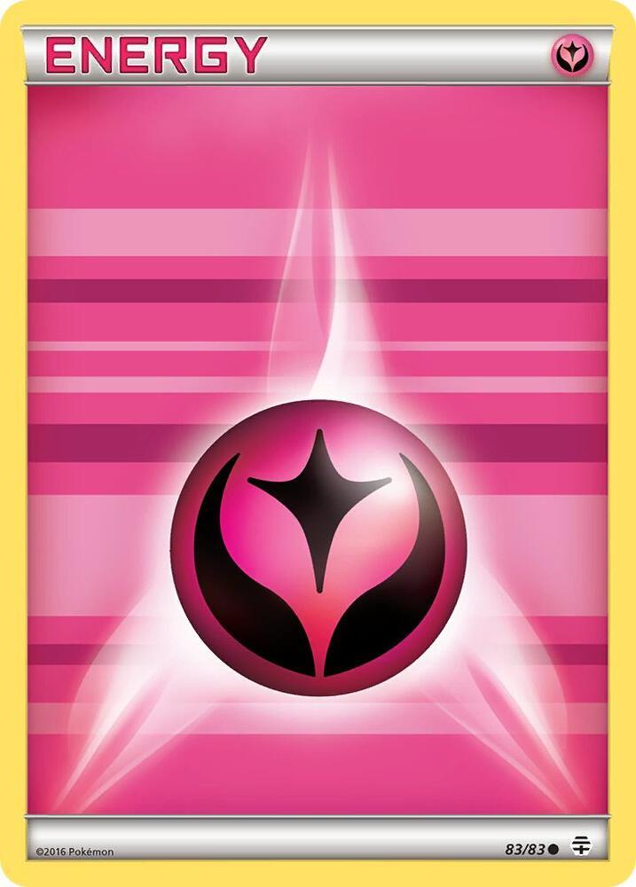 Fairy Energy [Reverse Holo]