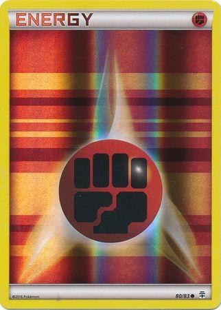 Fighting Energy [Reverse Holo]