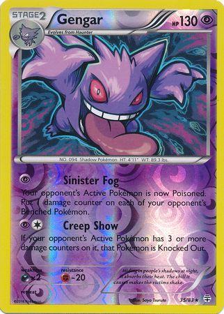Gengar [Reverse Holo]