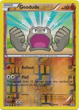 Geodude [Reverse Holo]