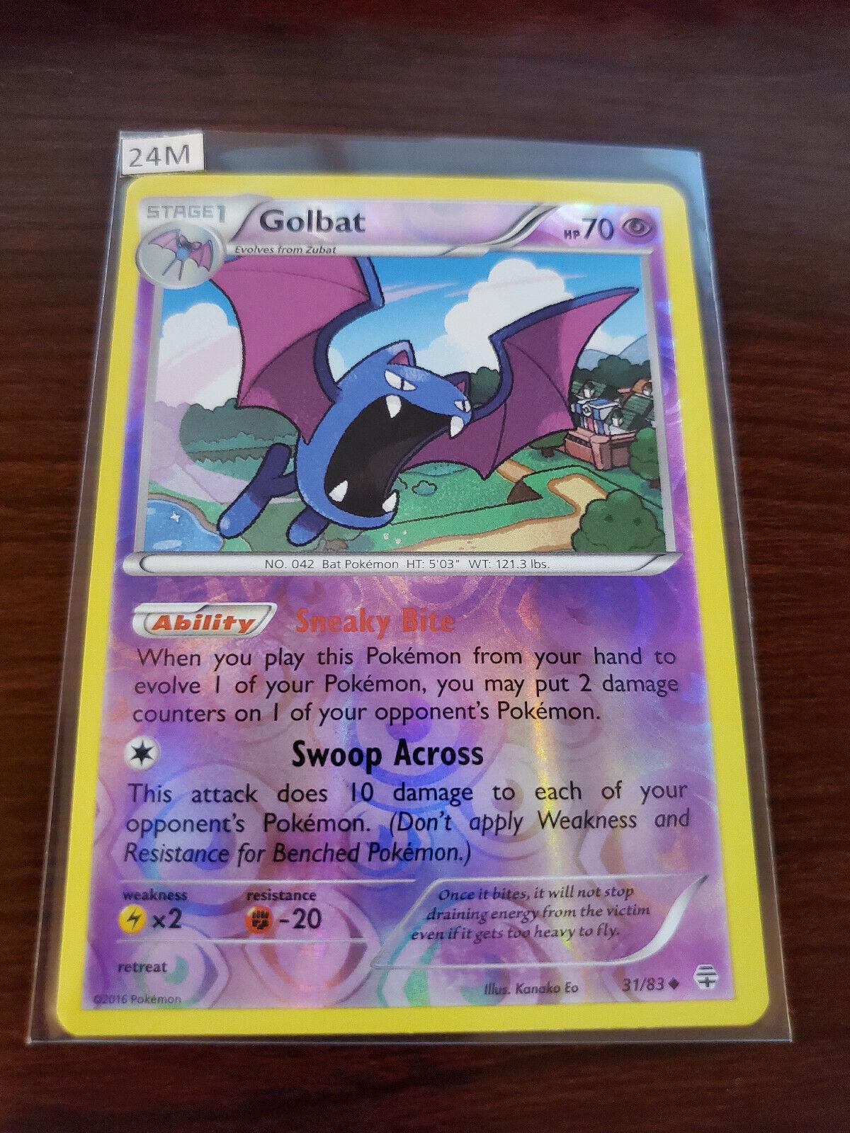 Golbat [Reverse Holo]