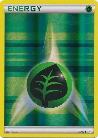 Grass Energy [Reverse Holo]
