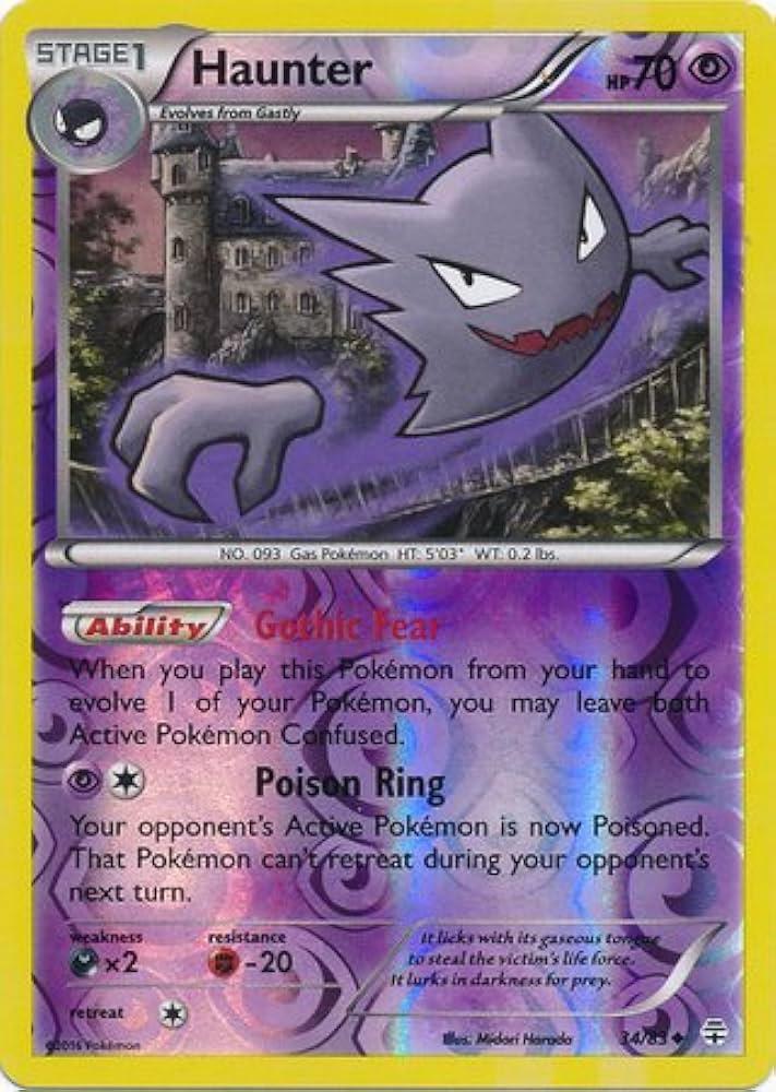 Haunter [Reverse Holo]