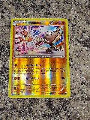 Hitmonlee [Reverse Holo]