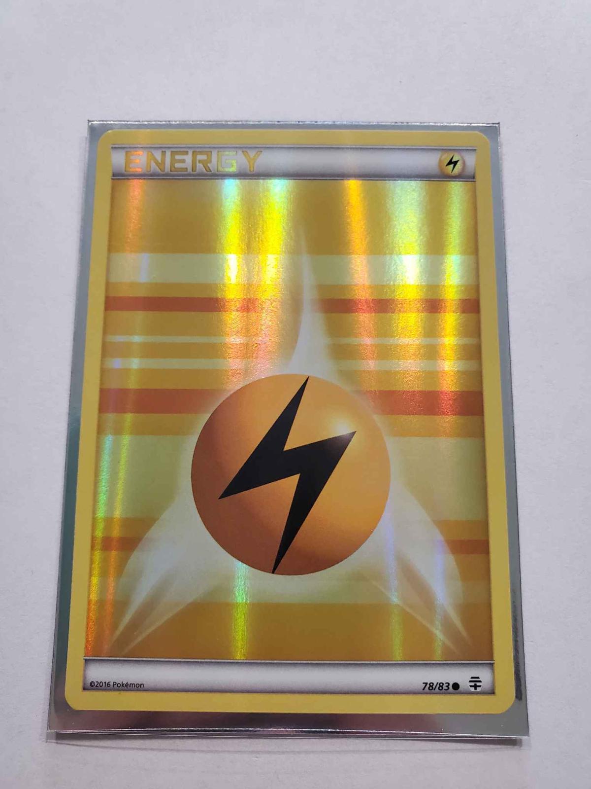 Lightning Energy [Reverse Holo]