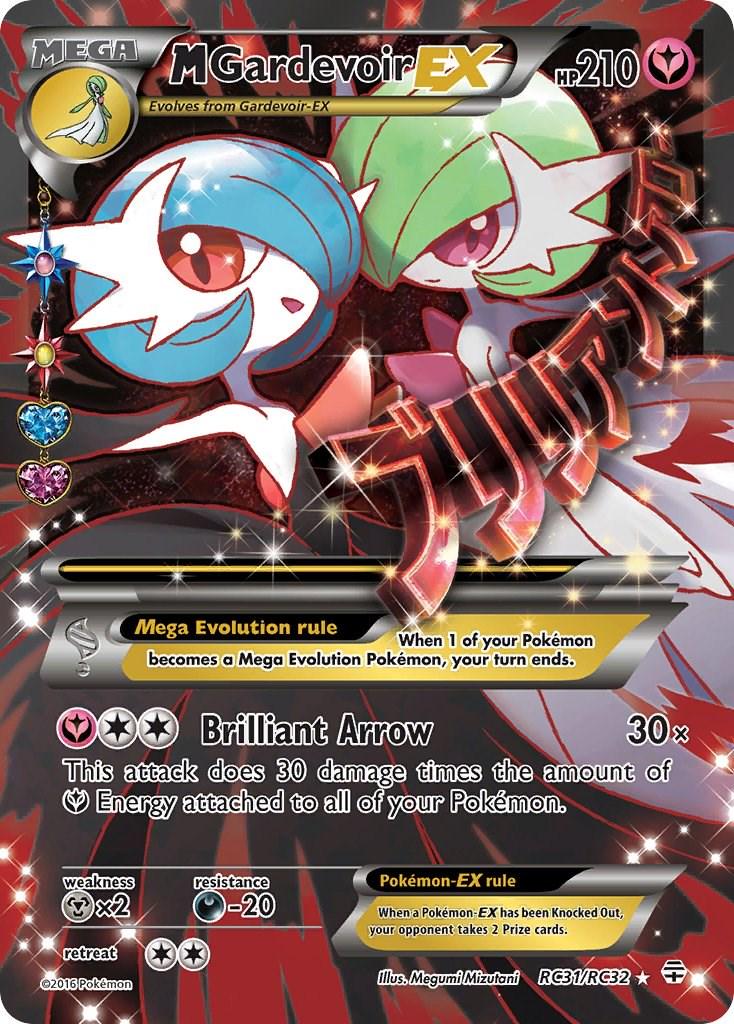 Generations M Gardevoir EX Pokémon card