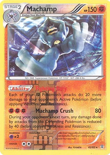 Machamp [Reverse Holo]