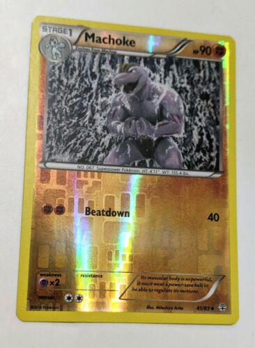 Machoke [Reverse Holo]