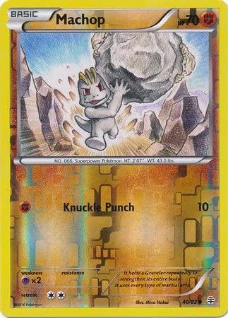 Machop [Reverse Holo]