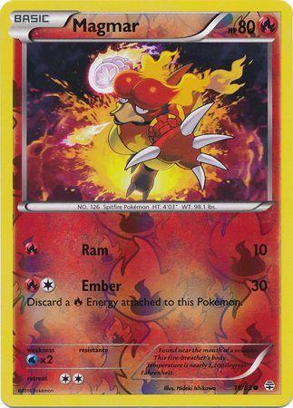 Magmar [Reverse Holo]