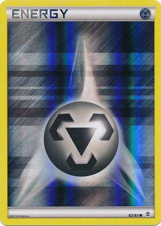 Metal Energy [Reverse Holo]