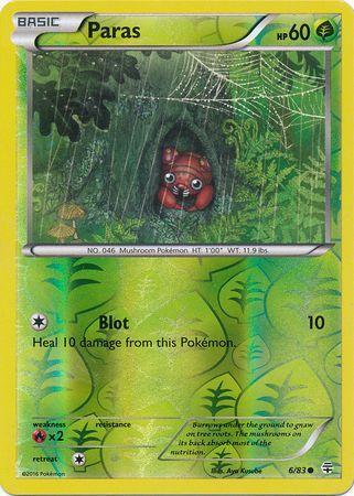 Paras [Reverse Holo]