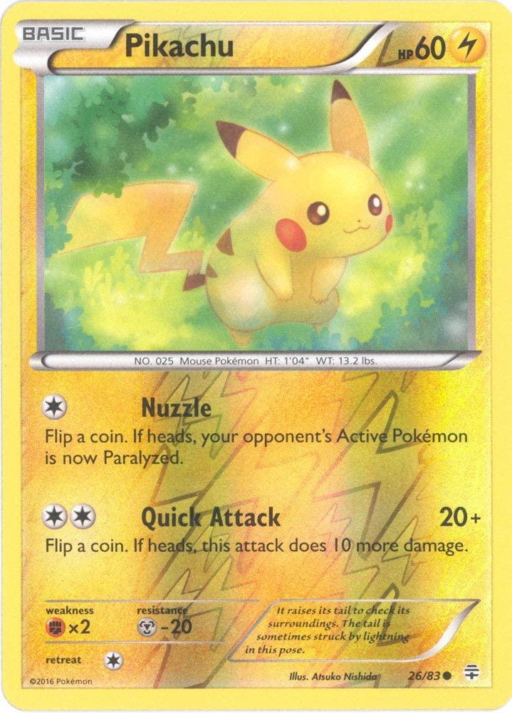 Pikachu [Reverse Holo]