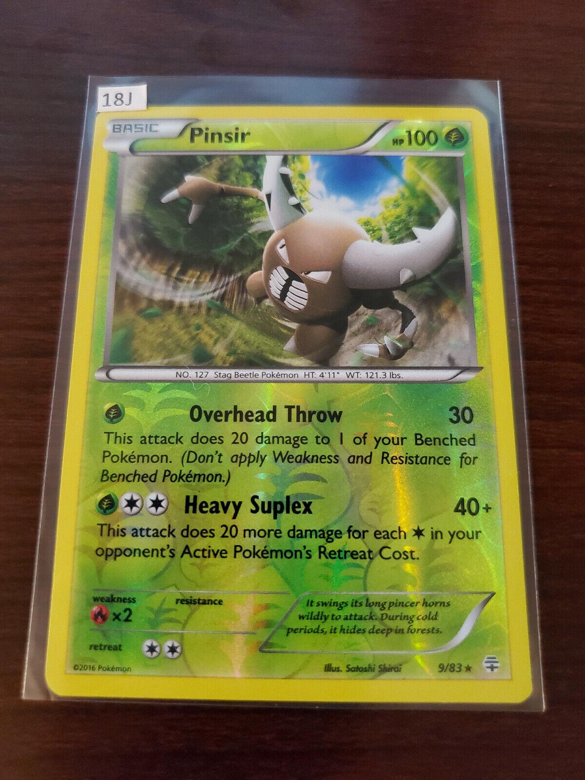 Pinsir [Reverse Holo]