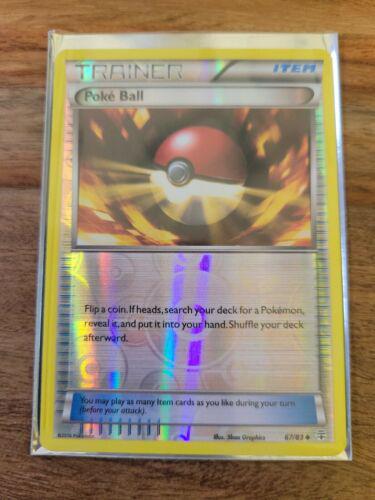 Poke Ball [Reverse Holo]