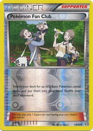 Pokemon Fan Club [Reverse Holo]