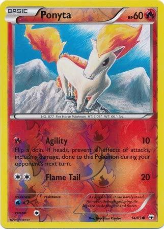 Ponyta [Reverse Holo]