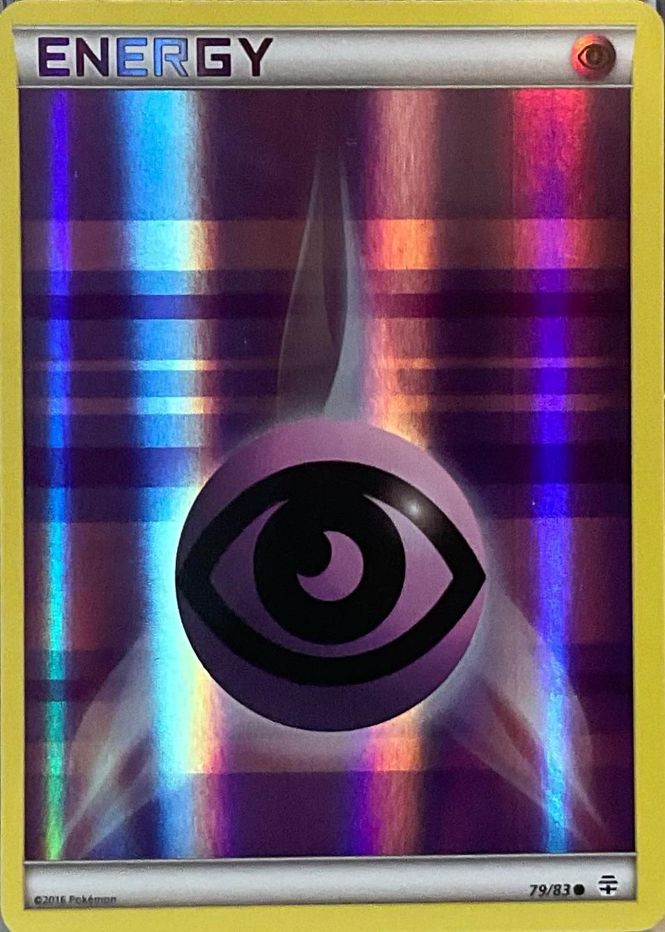 Psychic Energy [Reverse Holo]