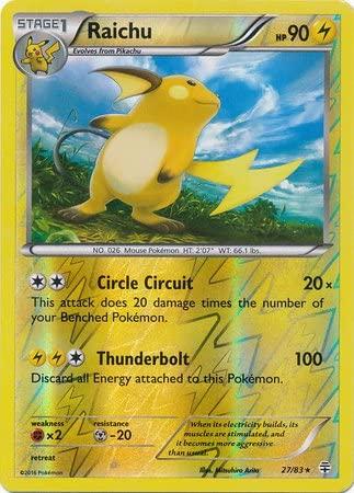 Raichu [Reverse Holo]