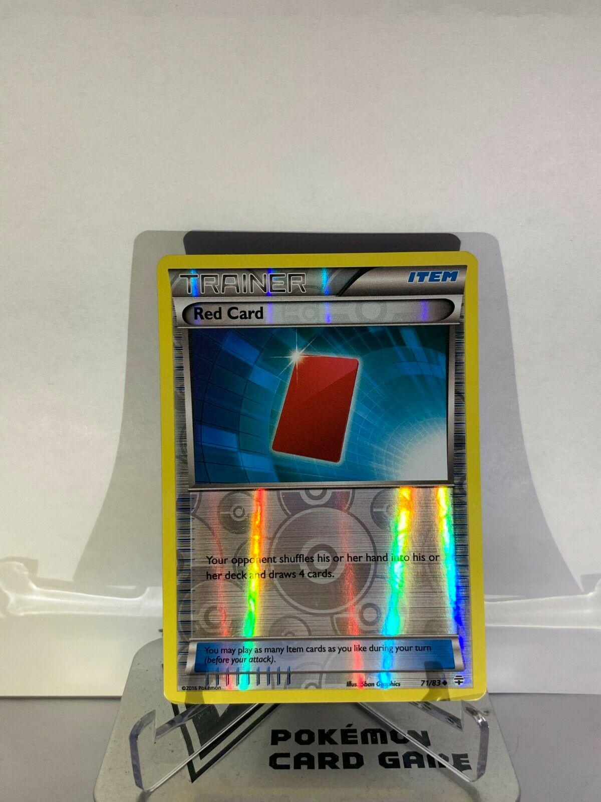 Red Card [Reverse Holo]