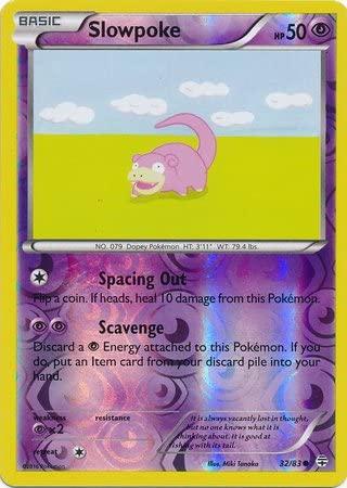 Slowpoke [Reverse Holo]
