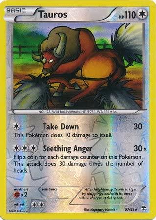 Tauros [Reverse Holo]