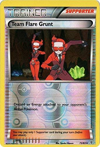 Team Flare Grunt [Reverse Holo]