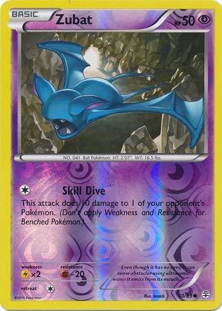 Zubat [Reverse Holo]