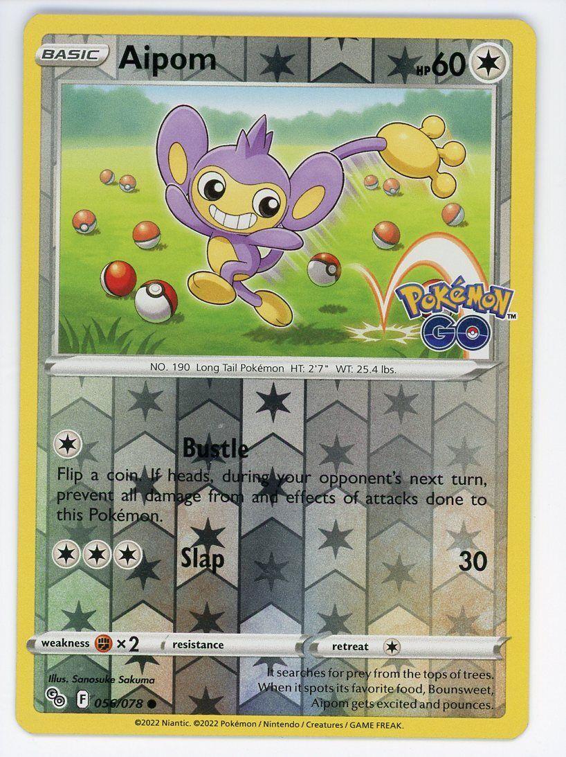 Aipom [Reverse Holo]