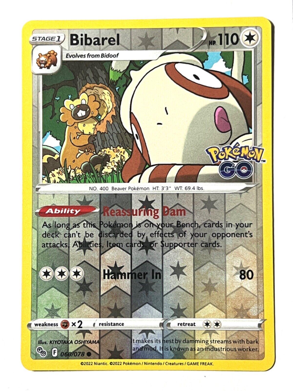 Bibarel [Reverse Holo]