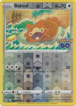 Bidoof [Reverse Holo]
