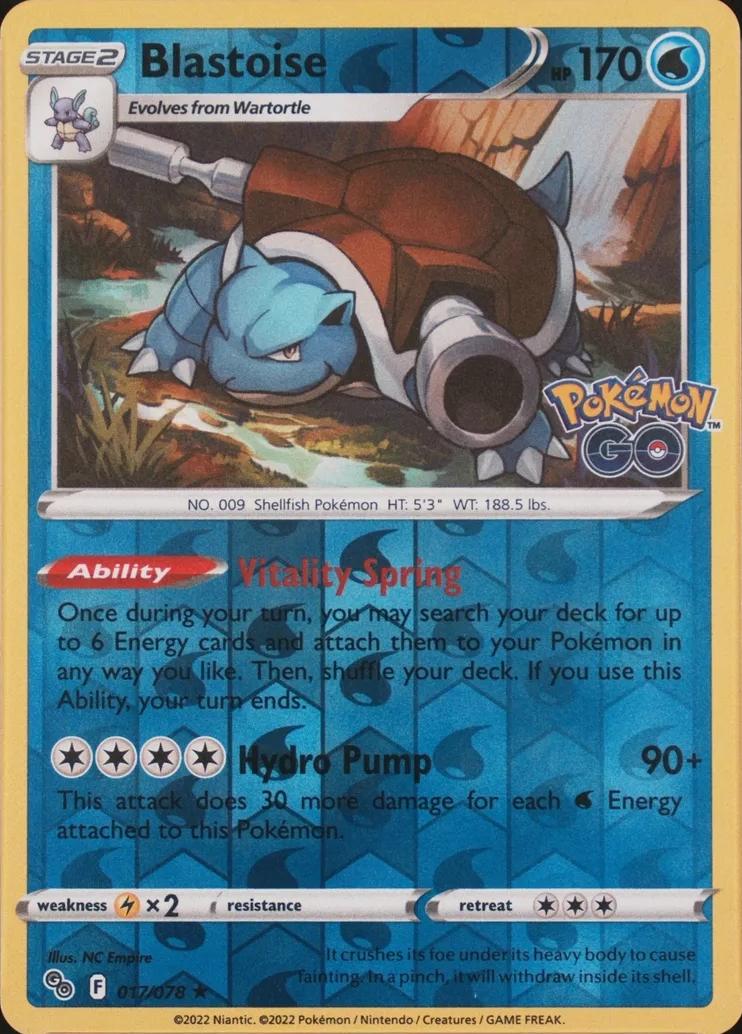 Blastoise [Reverse Holo]